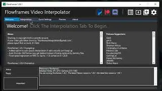 Best FlowFrames Settings for Nvidia GPUs (Increasing Video FPS with RIFE 24 Video Interpolation)