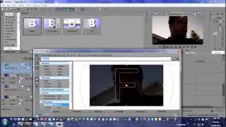 Sony Vegas Pro 10 Tutorial - Jump Cut V2 and Picture in Picture