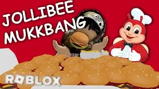 JOLLIBEE MUKKBANG ON ROBLOX