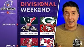 Predicciones de los Divisionales | Temporada Regular  NFL 2023