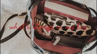 what's always in my bag ft. gaston luga