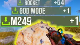 1 Hit = Random Item In Rust!
