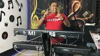 Korg M1 y series T