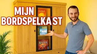 Mijn bordspelkast moet worden aangepakt!