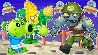 🌻 КОСМИЧЕСКАЯ БАЗА ЗОМБИ ВЗОРВАНА РАСТЕНИЯМИ | Plants vs. Zombies™ Garden Warfare 2