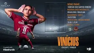 Winger-Playmaker fast Brazilian player.
