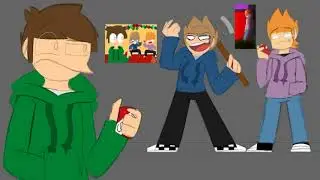 Speedpaint redraw especial de Natal [eddsworld]-P&K studios