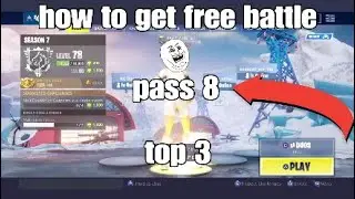 top 3 ways to get the battle pass 8