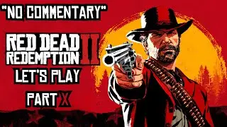 RED DEAD REDEMPTION 2 story Gameplay | Part 10 (No Commentary)