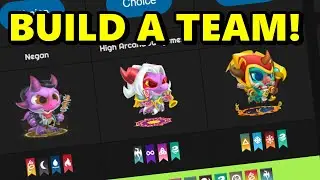 New TEAM BUILDING WEBSITE! Speed Ranking + How to Make a Good TEAM! - DC 