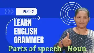 Parts Of Speech | In English Grammar in marathi Noun/Pronoun/Adjective/ Verb/Adverb  Part-2