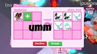 WHAT PEOPLE TRADE FOR MEGA BAT AND MEGA SHADOW! 😱