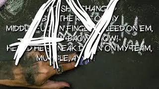 XXXTENTACION X Craig Xen - RUN IT BACK! [ Lyrics Video ] (Unofficial)