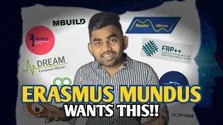 5 Tips that helped me win Erasmus Mundus Scholarship in Just 4 minutes
