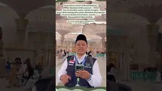 KEUTAMAAN SHOLAT DI MASJID NABAWI