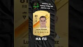 Васкес лучший ПЗ после Эволюции EA FC 24 