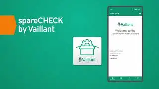 How to use the spareCHECK app | Vaillant