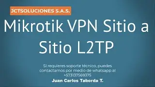 Mikrotik VPN Site a Site L2TP