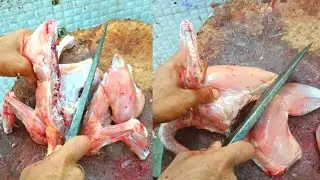 Chicken Cutting Skills | Expert Cutter | CT 360*🔪