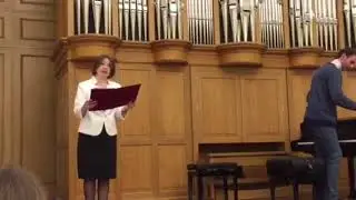 Р.Шуман, Вальс и «Фантастический танец» (Op. 124 No. 4, 5). София Петрова