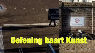 Spelen met schaduwen Straatfotografie | Utrecht