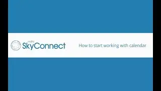 Getting started with calendar