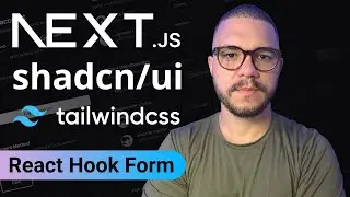 React Hook Forms com Nextjs, Tailwind e shadcn/ui