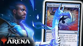 Ruining Everyone's Fun in Magic Arena - Standard Azorius Control Gameplay