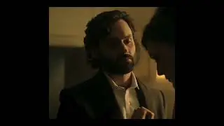 Kate is the first woman that interrupts Joe's inner monologue #youseason4 #pennbadgley #cardigan