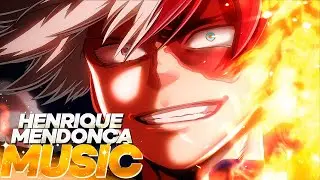Rap do Shoto Todoroki (Boku no Hero) - DEIXE QUEIMAR | Henrique Mendonça