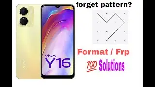 VIVO Y16 FORMATE+FRP Latest 2023 #vivoy16 #vivofrp #vivofrpbypass