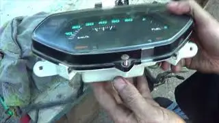 How to reset scooter speedometer