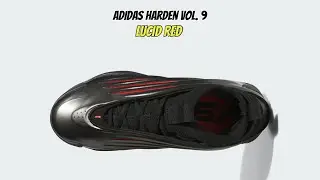 Adidas Harden Vol. 9 Lucid Red