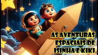 As aventuras espaciais de Isinha e Kiki