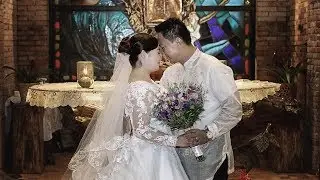 Rei & Apple | Same-day Edit (SDE) | Wedding at Caleruega Church & Rosemont Gardens