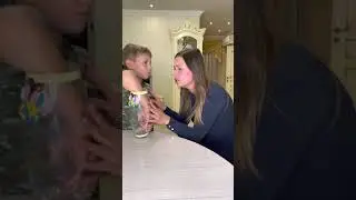 Неожиданное решение проблемы 😂 мама отжигает🔥 An unexpected solution to the problem 