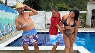 SEU BIU PASSOU A PERNA EM SEVERINO PINTO E FICOU COM A MORENA