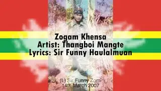 Zogam Khensa - Thangboi Mangte