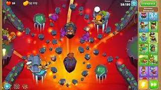 Инфернальная, сложная!  $  Bloons TD 6  $  №101