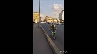 Московские зарисовки прогулка