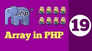 19-Array in PHP | Different types of Array in php , syntax in HINDI