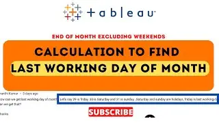 #Tableau