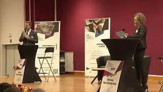 Inauguration du bureau des entreprises au lycée - 18 décembre 2023