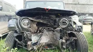 Thar Roxx Total Loss 🤦‍♂️ Mahindra wanted to keep this Crash a Secret ?