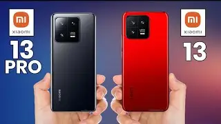 Xiaomi 13 Pro vs Xiaomi 13 Spec Comparison 2022