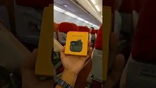 Realme Buds T310 #Unboxing in Plane #Shorts