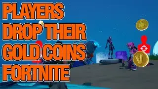 Fortnite Players Drop Their Gold