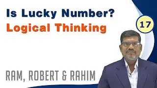 #17. Is Lucky Ticket Number? | Ram, Robert & Rahim