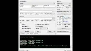 use AVRDUDESS to detect Arduino Nano