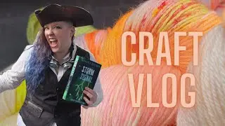Craft Vlog (a knitting, crochet, yarn dye, and other craft podcast and channel)